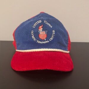 Vintage USA Olympic Training Center Hat